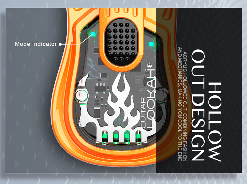 LOOKAH Guitar Battery BattSkins LOOKAH Guitar Battery BattSkins