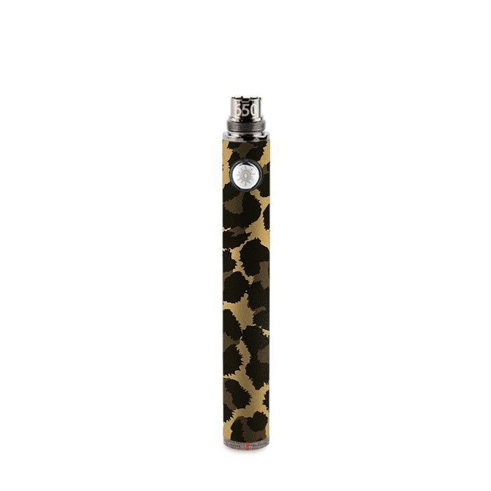 Leopard Skin | Skin Only for Ooze Twist 650 mAh Battery - Device Not Included