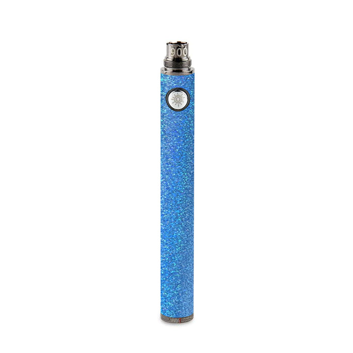 Neon Blue Holo Skin | Skin Only for Ooze Twist 900 mAh Battery - Device Not Included
