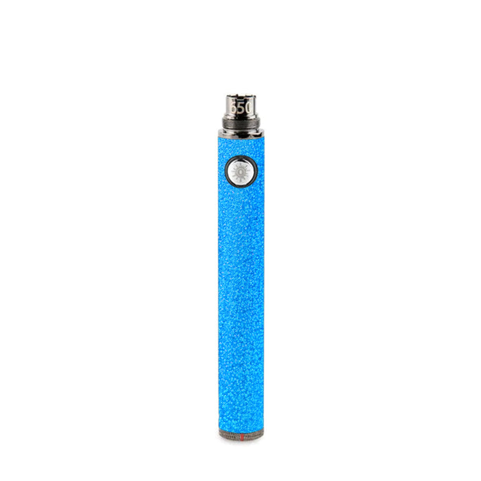 Neon Blue Holo Skin | Skin Only for Ooze Twist 650 mAh Battery - Device Not Included