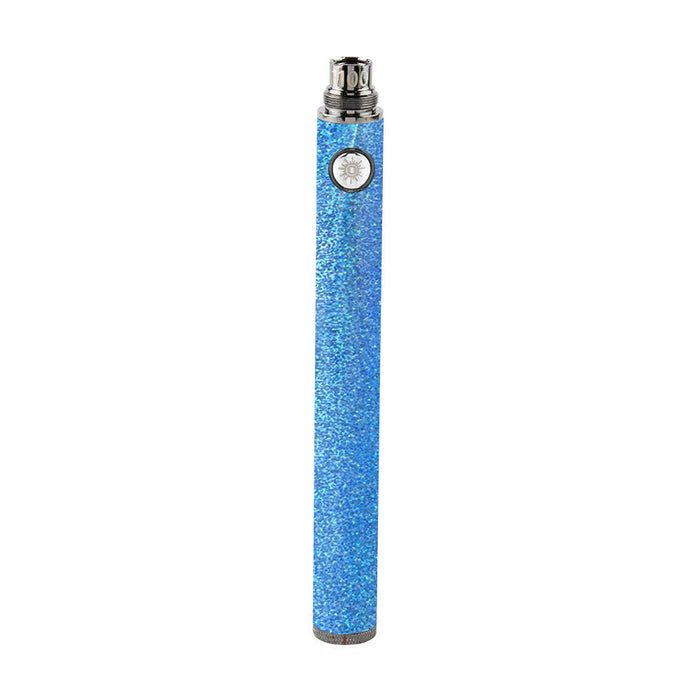 Neon Blue Holo Skin | Skin Only for Ooze Twist 1100 mAh Battery - Device Not Included