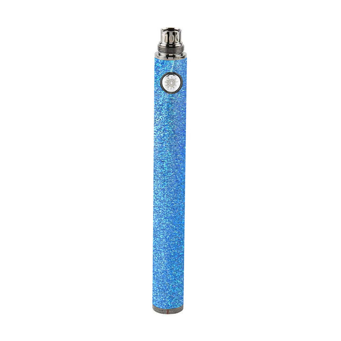 1100 mah battery vape Neon Blue Holo Skin | Skin Only for Ooze Twist 1100 mAh Battery