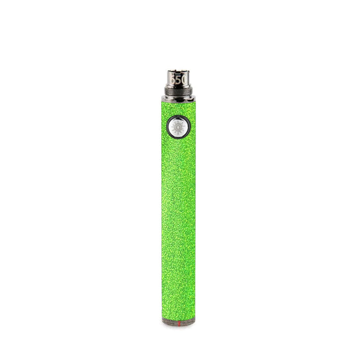 Neon Green Holo Skin | Skin Only for Ooze Twist 650 mAh Battery - Device Not Included