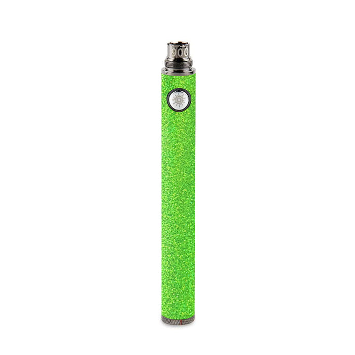 Neon Green Holo Skin | Skin Only for Ooze Twist 900 mAh Battery - Device Not Included