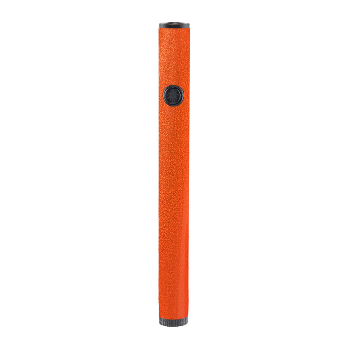Neon Orange Holo Skin | Skin Only for Ooze Twist Slim 2.0 Battery - Device Not Included