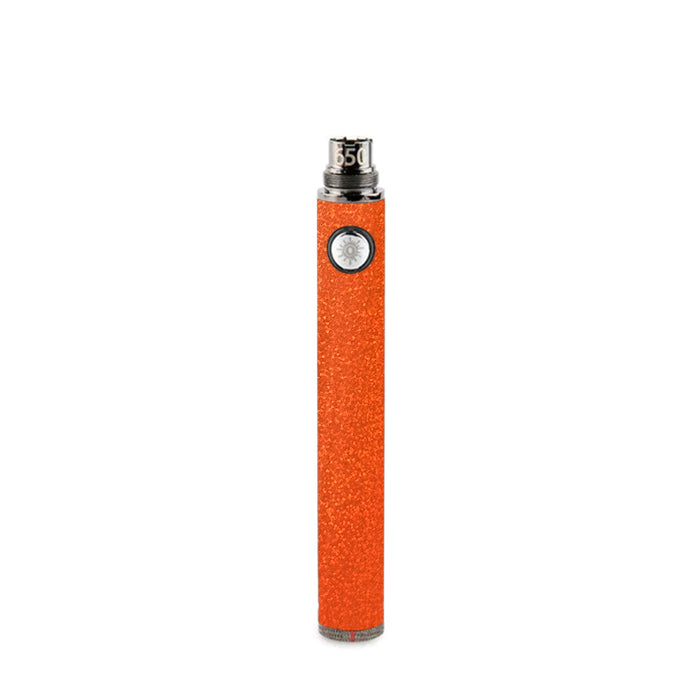 Neon Orange Holo Skin | Skin Only for Ooze Twist 650 mAh Battery - Device Not Included