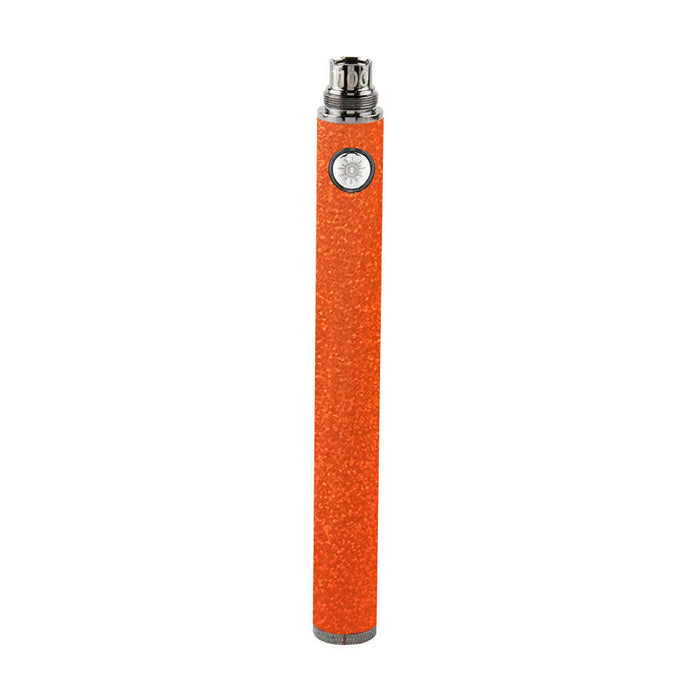 Neon Orange Holo Skin | Skin Only for Ooze Twist 1100 mAh Battery - Device Not Included