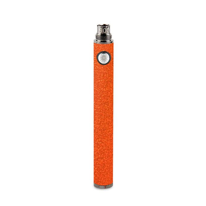 Neon Orange Holo Skin | Skin Only for Ooze Twist 900 mAh Battery - Device Not Included