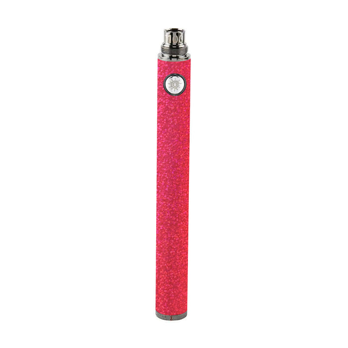 Neon Pink Holo Skin | Skin Only for Ooze Twist 1100 mAh Battery - Device Not Included