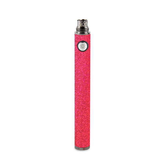 Neon Pink Holo Skin | Skin Only for Ooze Twist 900 mAh Battery - Device Not Included