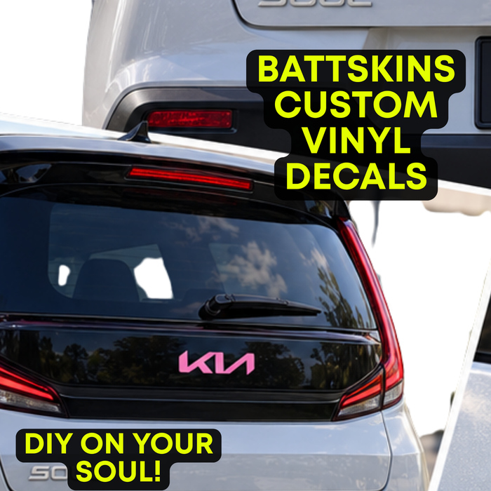 Overlay Sticker Decals fits 2023+ Soul Models | Custom Colors Available