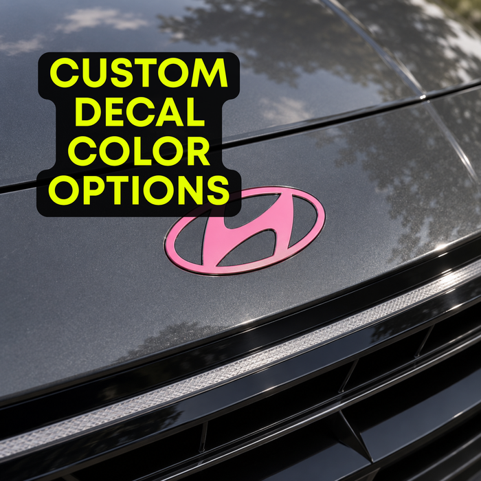 Overlay Sticker Decals fits 2024+ Elantra Models