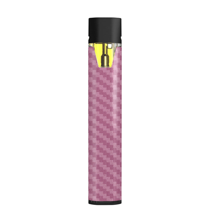 Pink Carbon Fiber Skin | Skin Only for STIIIZY Battery - Device Not Included