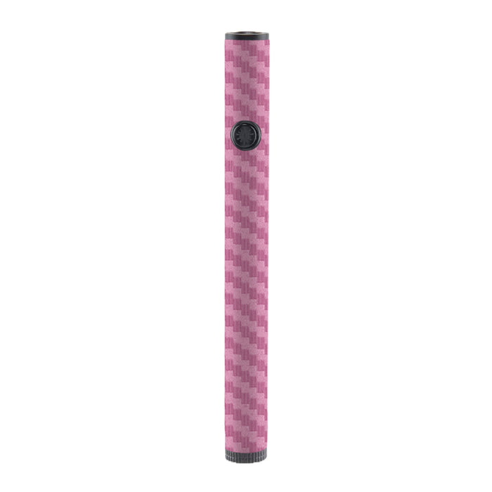 Pink Carbon Fiber Skin | Skin Only for Ooze Twist Slim 2.0 Battery - Device Not Included