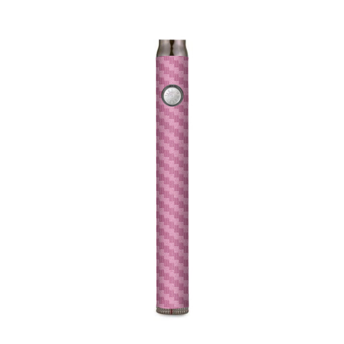 Pink Carbon Fiber Skin | Skin Only for Ooze Twist Slim 1.0 Battery - Device Not Included