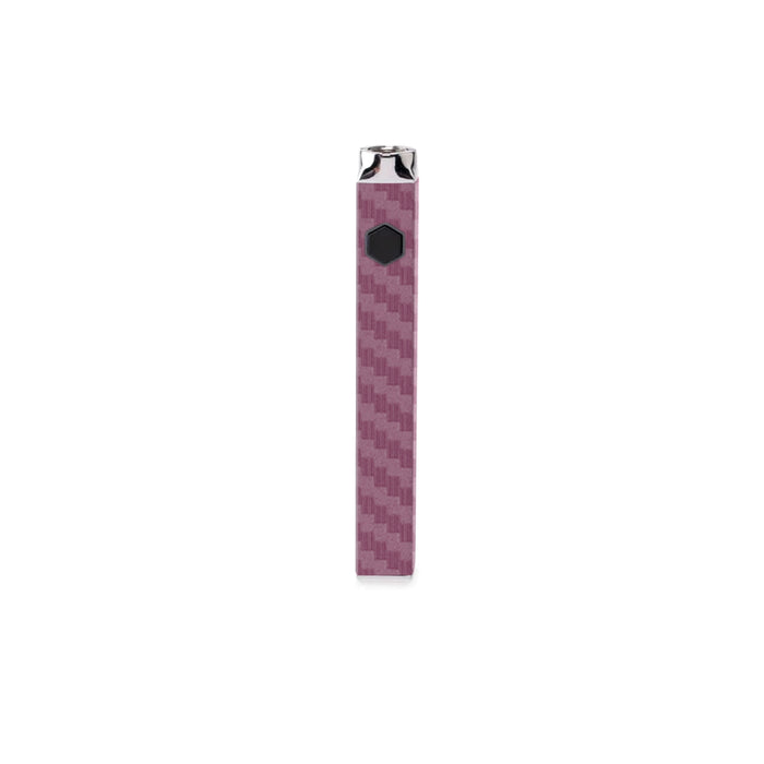 Pink Carbon Fiber Skin | Skin Only for Ooze Quad Battery - Device Not Included