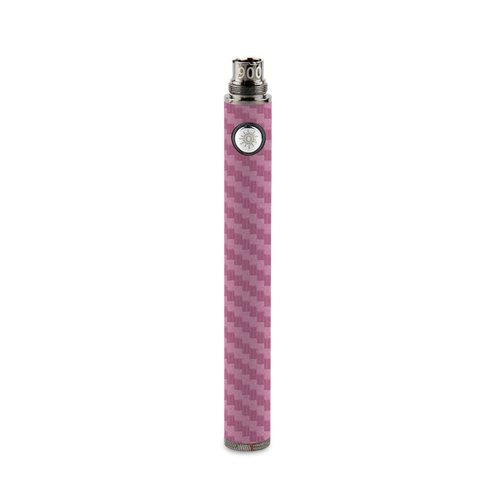 Pink Carbon Fiber Skin | Skin Only for Ooze Twist 900 mAh Battery - Device Not Included