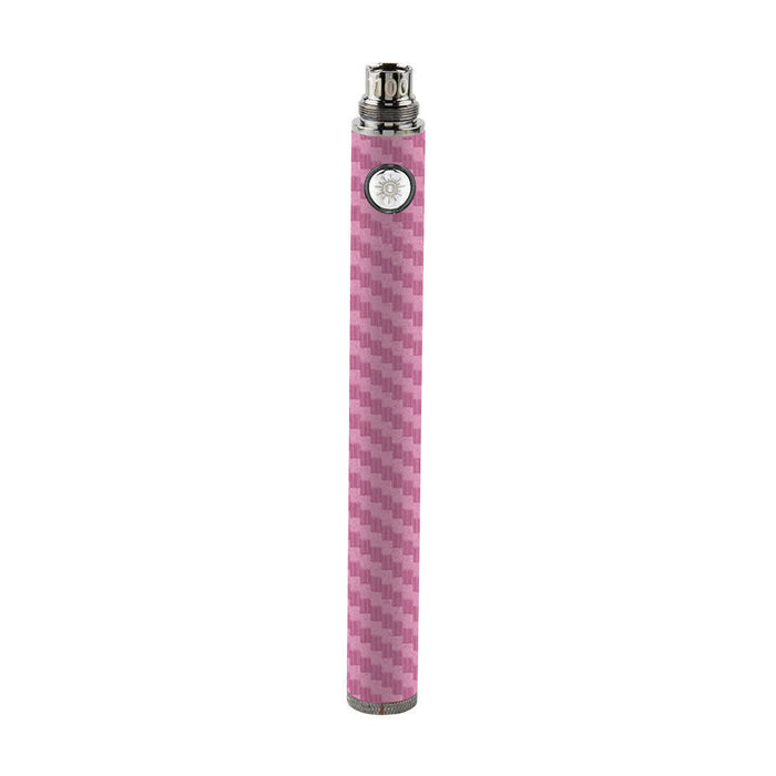 Pink Carbon Fiber Skin | Skin Only for Ooze Twist 1100 mAh Battery - Device Not Included