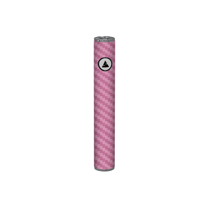 Pink Carbon Fiber | Skin Only for DubCharge 650 mAh Battery - Device Not Included