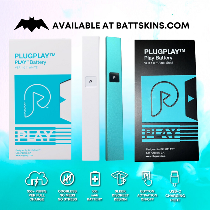 PlugPlay Battery + Custom Skin LIMITED EDITION