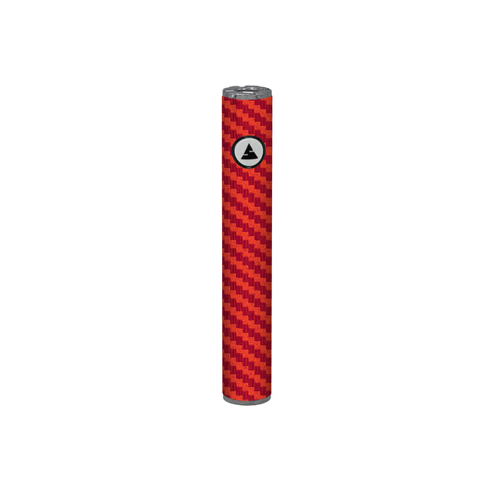 Red Carbon Fiber | Skin Only for DubCharge 650 mAh Battery - Device Not Included