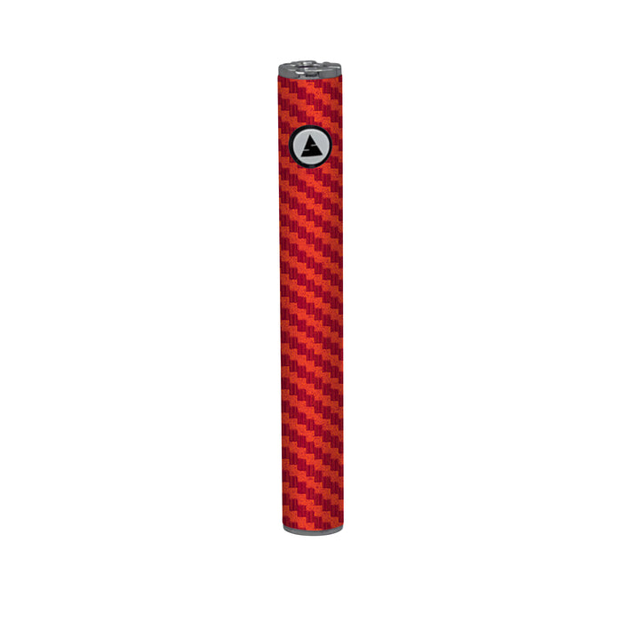 Red Carbon Fiber | Skin Only for DubCharge 900 mAh Battery - Device Not Included