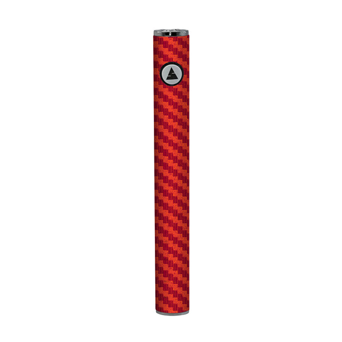Red Carbon Fiber | Skin Only for DubCharge 1100 mAh Battery - Device Not Included