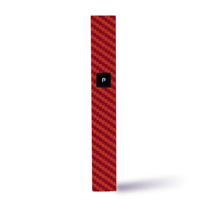 Red Carbon Fiber Skin | Skin Only for PLUGPLAY Battery - Device Not Included
