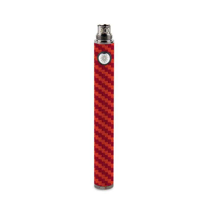 Red Carbon Fiber Skin | Skin Only for Ooze Twist 900 mAh Battery - Device Not Included