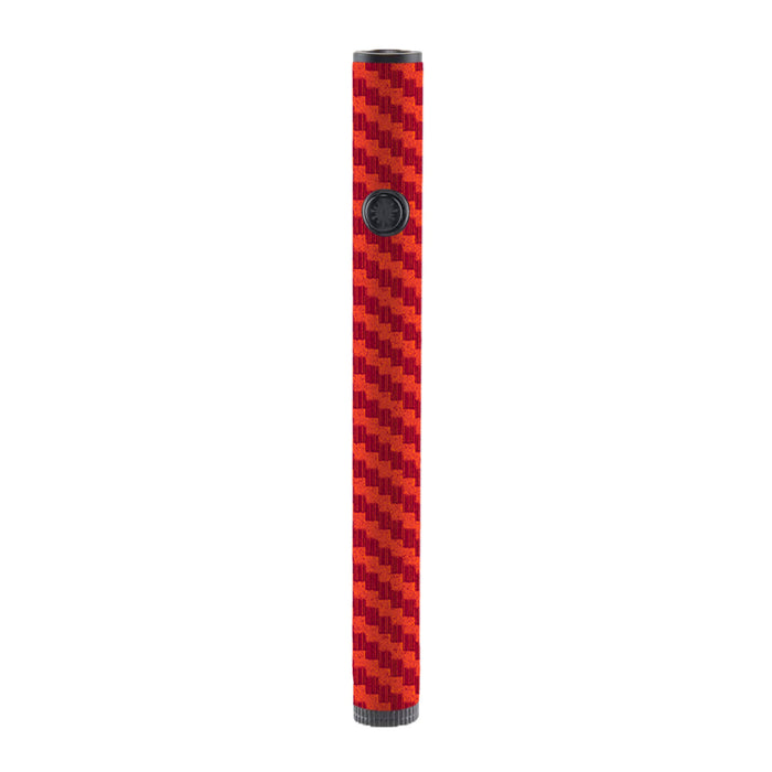 Red Carbon Fiber Skin | Skin Only for Ooze Twist Slim 2.0 Battery - Device Not Included