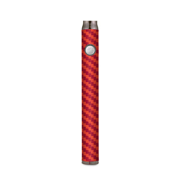 Red Carbon Fiber Skin | Skin Only for Ooze Twist Slim 1.0 Battery - Device Not Included