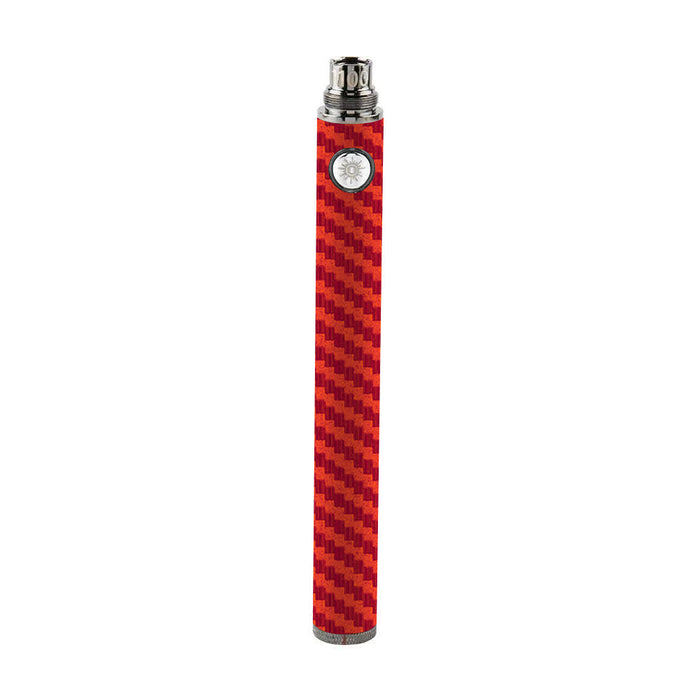 Red Carbon Fiber Skin | Skin Only for Ooze Twist 1100 mAh Battery - Device Not Included