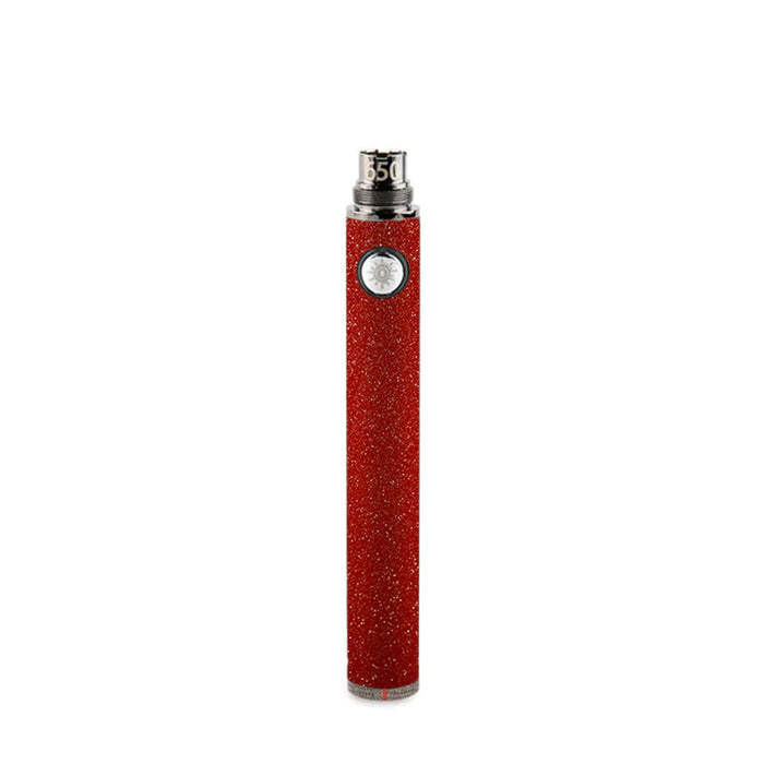 Red Shimmer Skin | Skin Only for Ooze Twist 650 mAh Battery - Device Not Included