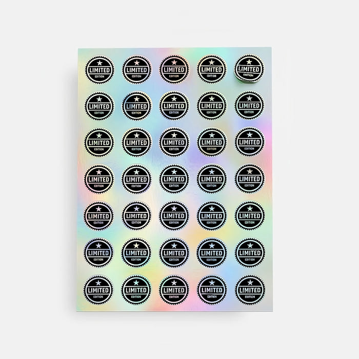 Holographic  Sheet Stickers