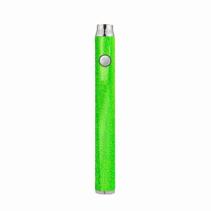 Neon Green Holo Skin | Skin Only for Ooze Twist Slim 1.0 Battery - Device Not Included