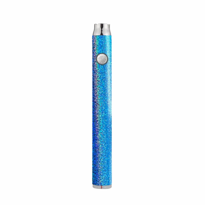 Neon Blue Holo Skin | Skin Only for Ooze Twist Slim 1.0 Battery - Device Not Included
