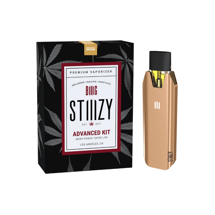 OFFICIAL STIIIZY BIIIG BATTERY Advanced Kit