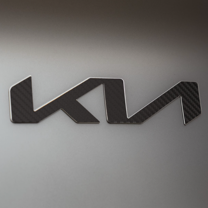 Overlay Logo Decals fits EV6 | 4 Logo Decals