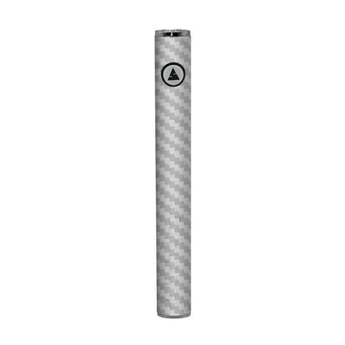 Silver Carbon Fiber | Skin Only for DubCharge 1100 mAh Battery - Device Not Included