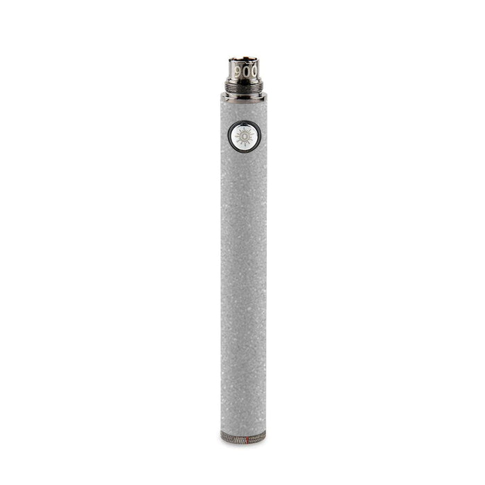 Silver Shimmer Skin | Skin Only for Ooze Twist 900 mAh Battery - Device Not Included