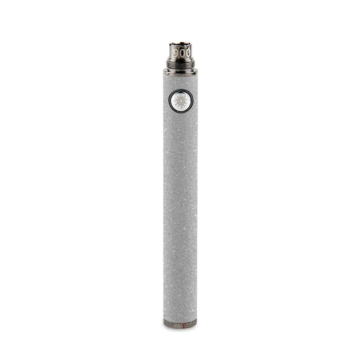900 mah battery vape Silver Shimmer Skin | Skin Only for Ooze Twist 900 mAh Battery