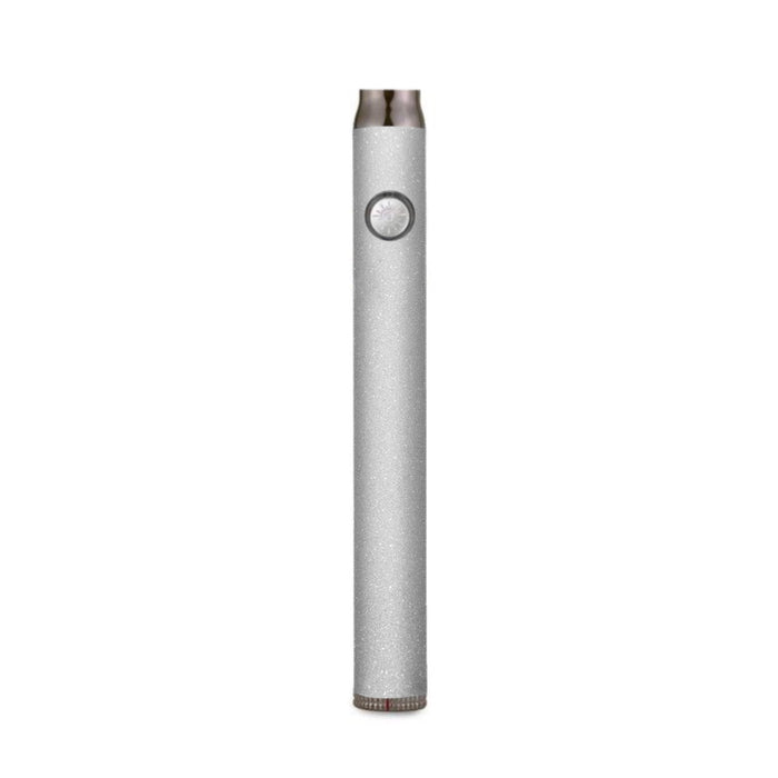 Silver Shimmer Skin | Skin Only for Ooze Twist Slim 1.0 Battery - Device Not Included