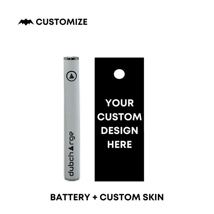 DubCharge V3 1100 mAh Battery + Customizable Skin
