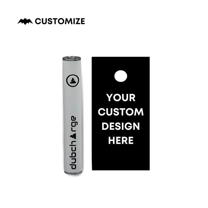 DubCharge V3 650 mAh Customizable Skin - Device Not Included