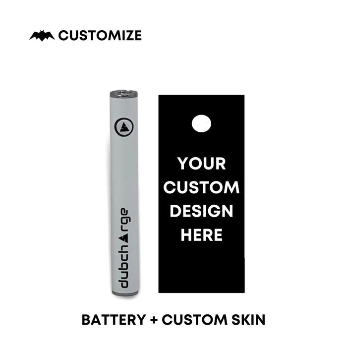 DubCharge V3 900 mAh Battery + Customizable Skin