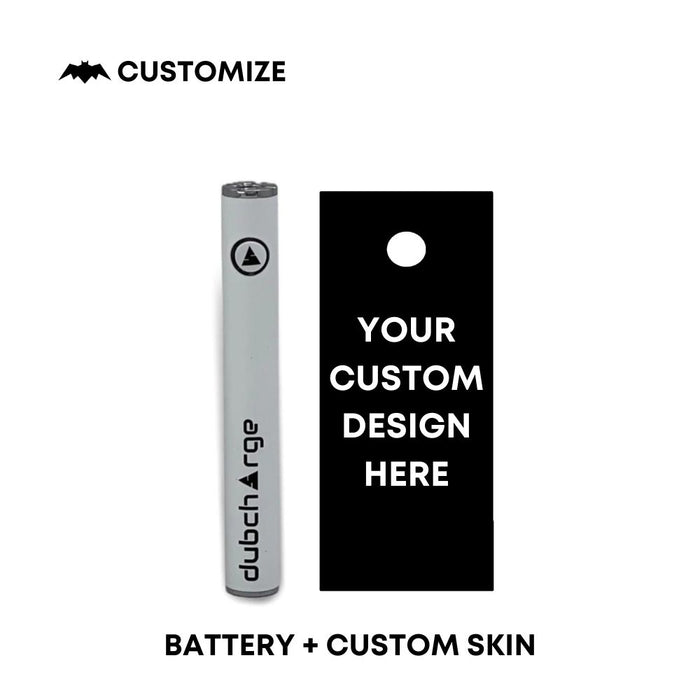 DubCharge V3 900 mAh Battery + Customizable Skin BattSkins DubCharge V3 900 mAh Battery + Customizable Skin BattSkins
