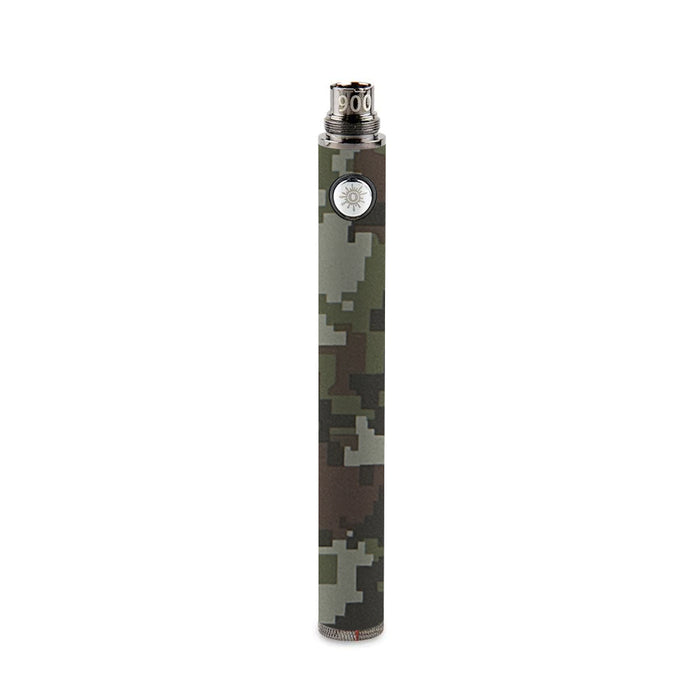 Digital Green Camo Skin | Skin Only for Ooze Twist 900 mAh Battery - Device Not Included