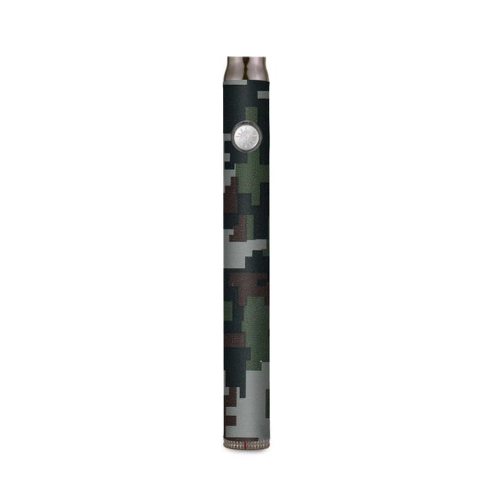 Digital Green Camo Skin | Skin Only for Ooze Twist Slim 1.0 Battery - Device Not Included