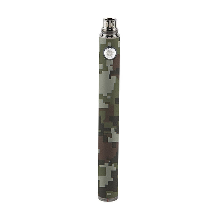 Digital Green Camo Skin | Skin Only for Ooze Twist 1100 mAh Battery - Device Not Included