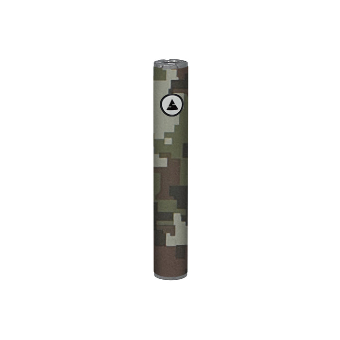 Digital Green Camo | Skin Only for DubCharge V3 650 mAh Battery - Device Not Included